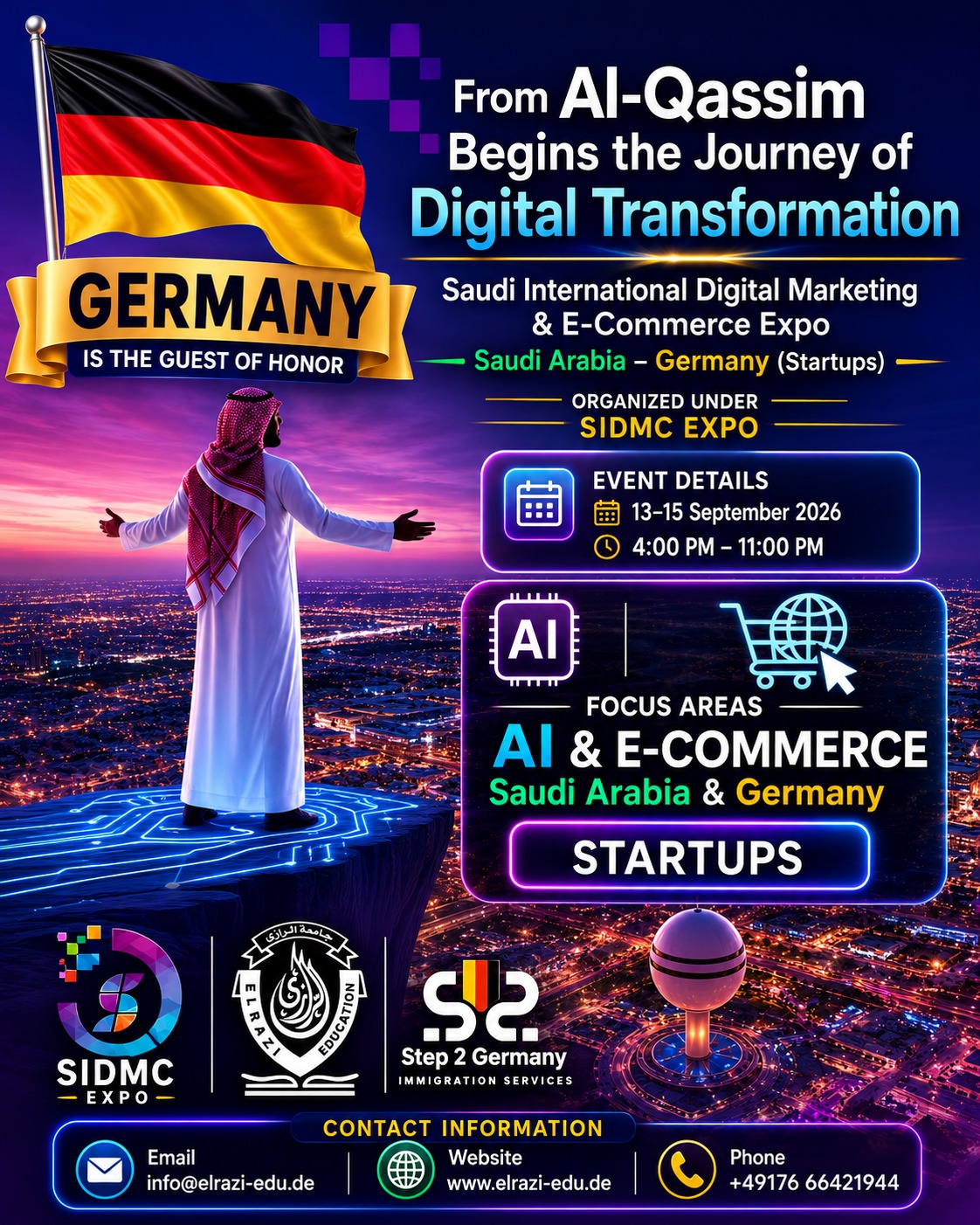 Unlock New Opportunities in the Saudi Market with SIDMC 2026